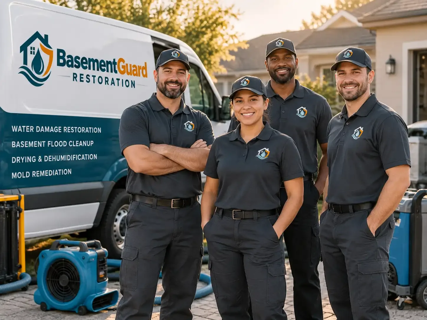 Basement Water Damage Restoration company in Leeds, ND
