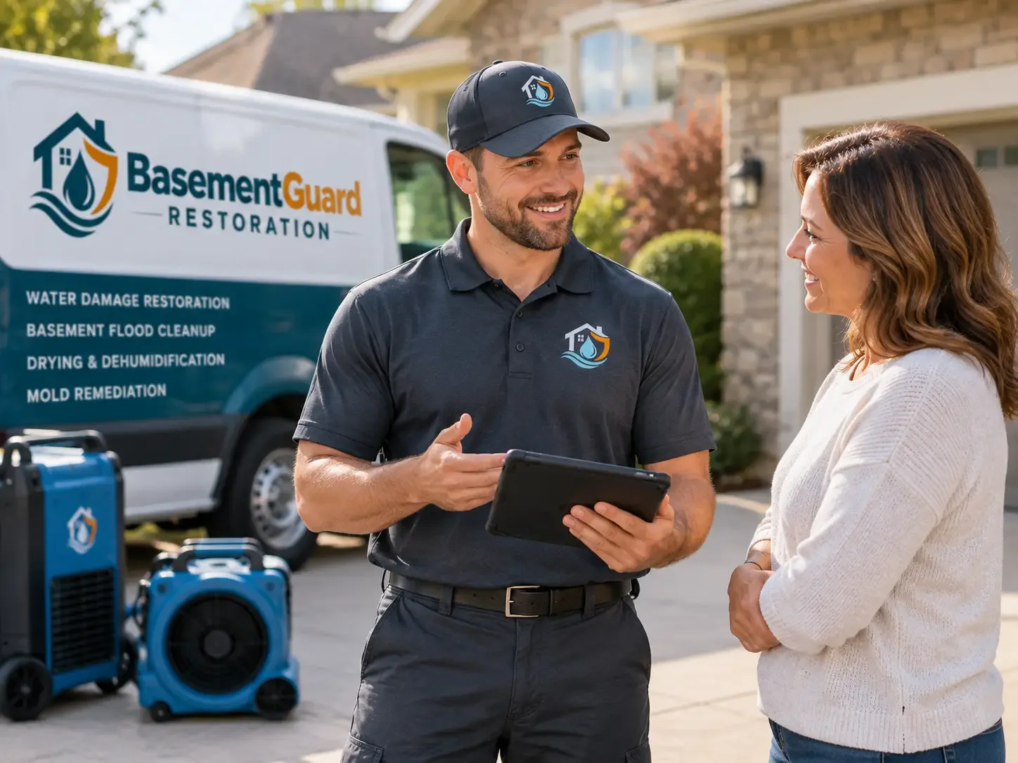 Basement Water Damage Restoration Leeds, ND FAQs